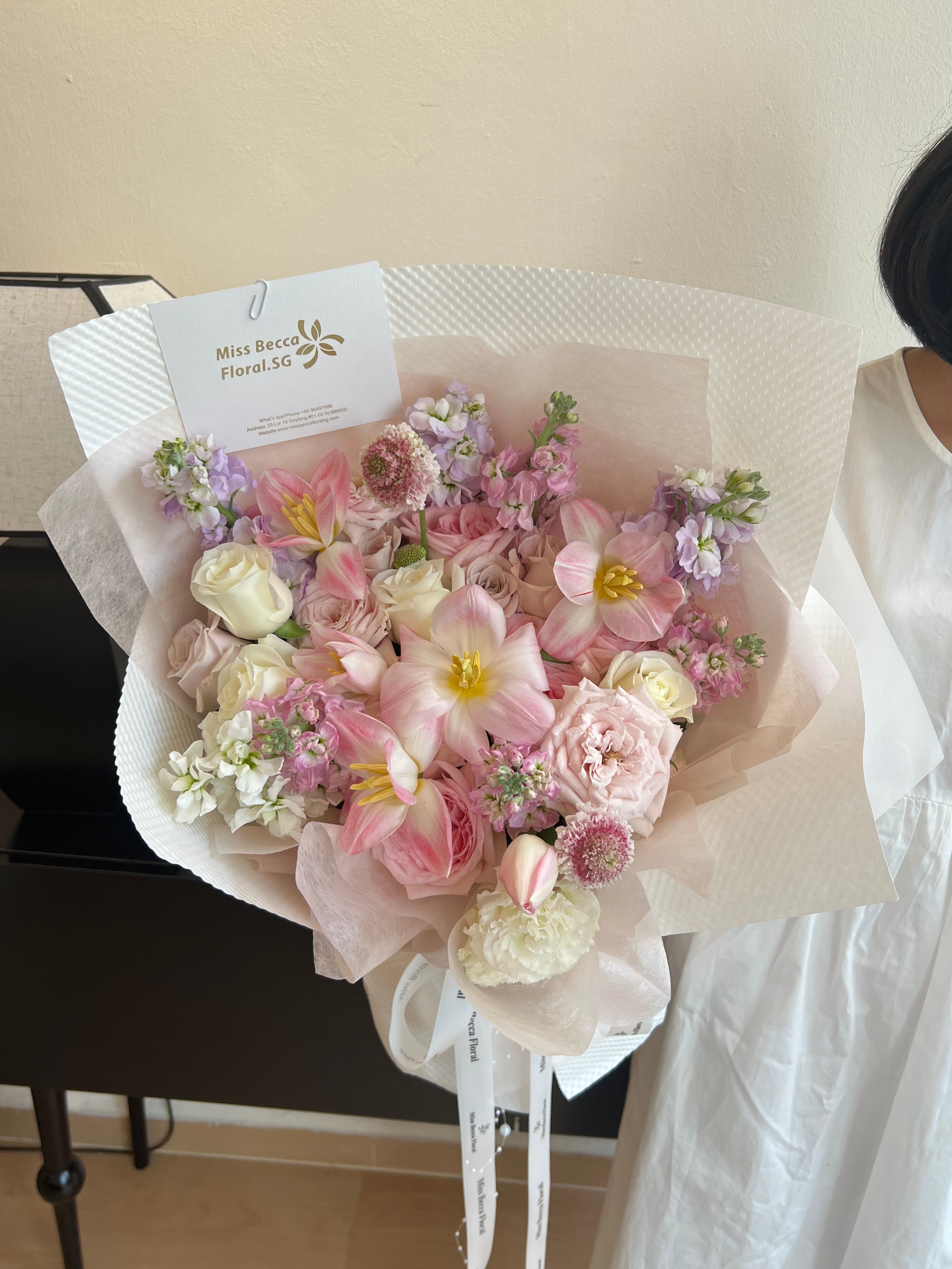 korea mix style flower – Page 3 – missbeccafloralsg