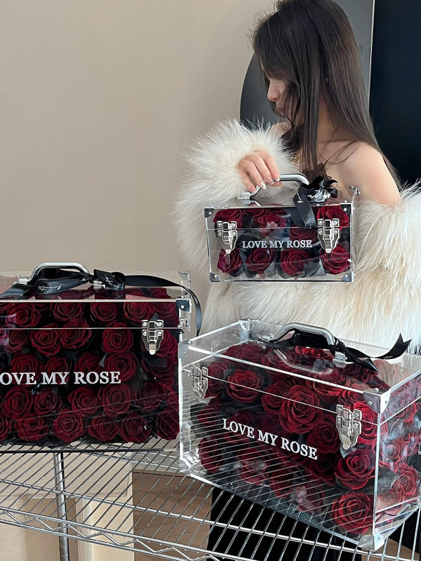 2025 Valentine’s Day preserved rose box love box