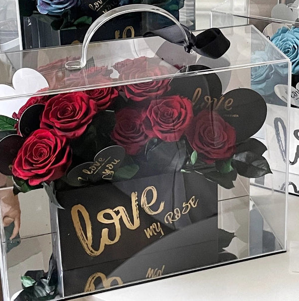 Rose garden preserved rose flower box preserved flower