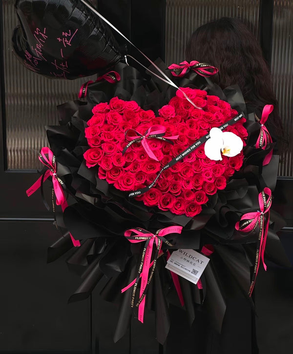 korea style Pink Floyd rose bouquet Flower Bouquet