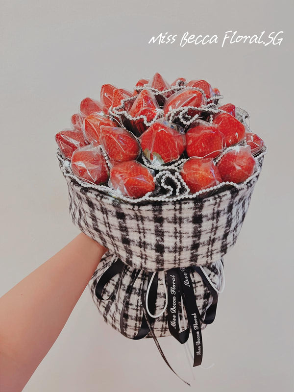 Creative Strawberry Bouquet